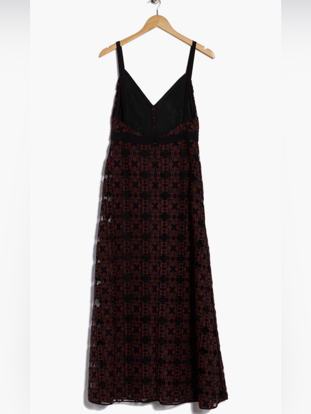 Longchamp Maxi A-Line Dress - Sz 8 - Picture 2 of 4